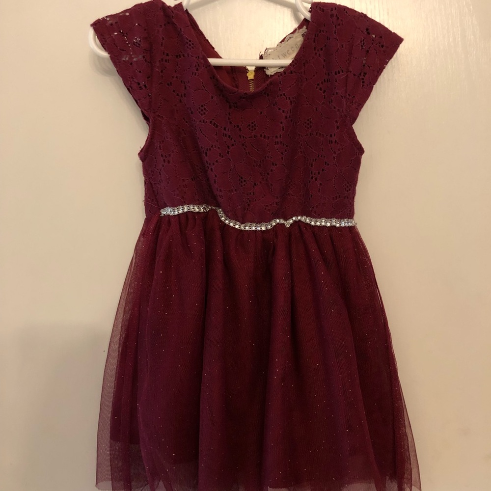 Red dress